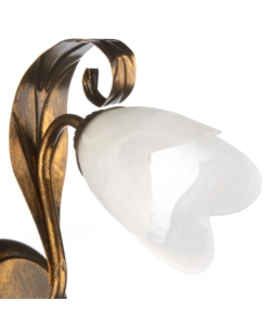 APPLIQUE 1 LUCE "SONIA DRITTO" E14